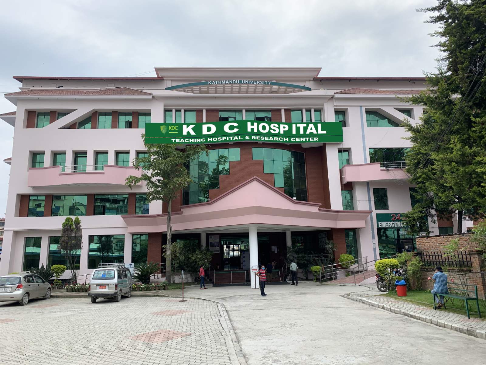hospital in nepal