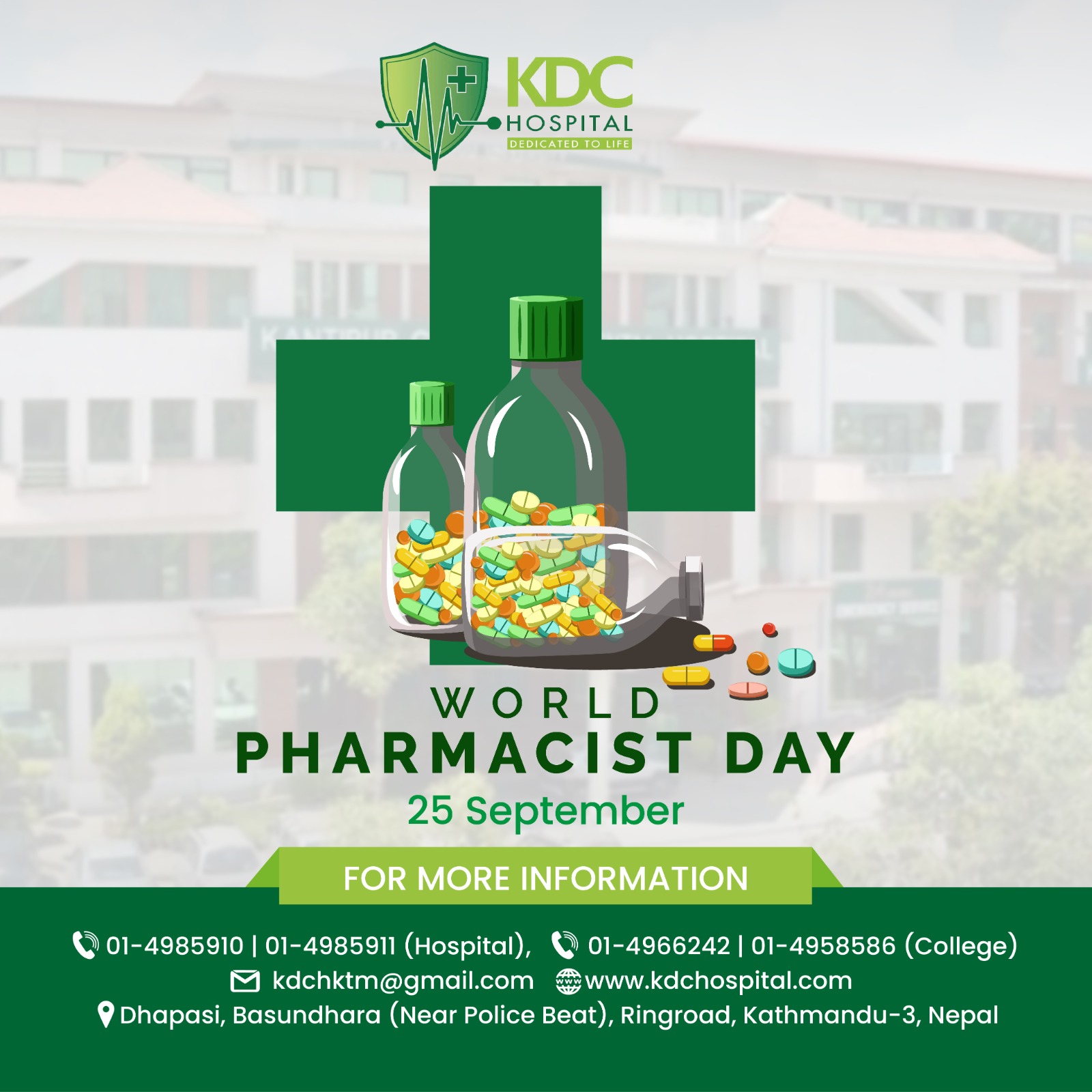 “Prescribing Smiles and Healing Hugs: Celebrating Pharmacists on World Pharmacist Day!”