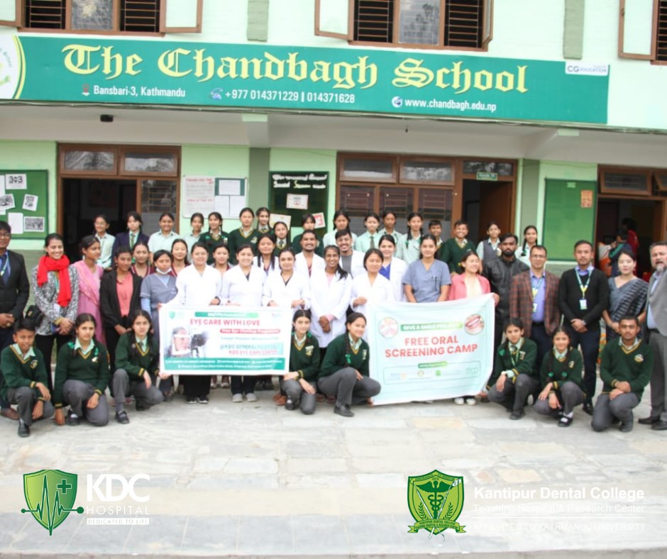 Free Eye and Dental Camp at Chandbagh School