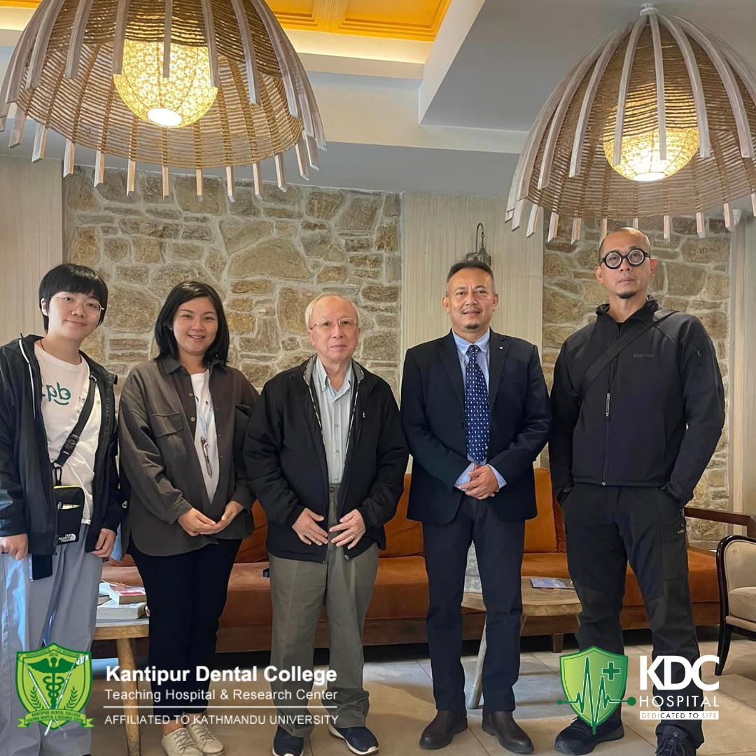 “Cheers to our esteemed guests from Taiwan: Prof. Dr. Jui Fang Tsai, Ms. Lin Ri Yu, Ms. Jing Wen Yang, and Cheng Chang Kuo! Your presence is truly appreciated and cherished.”