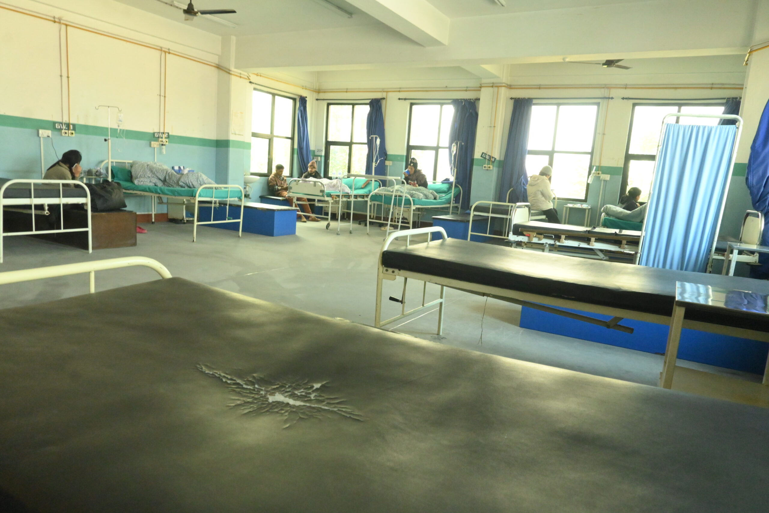Hospital in Nepal 