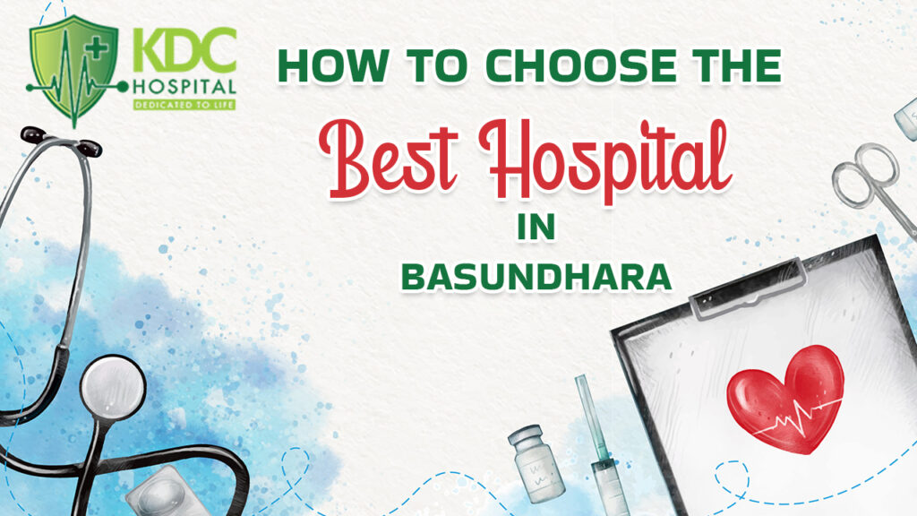 best hospital in basundhara
