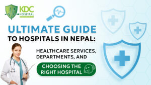hospital in nepal
