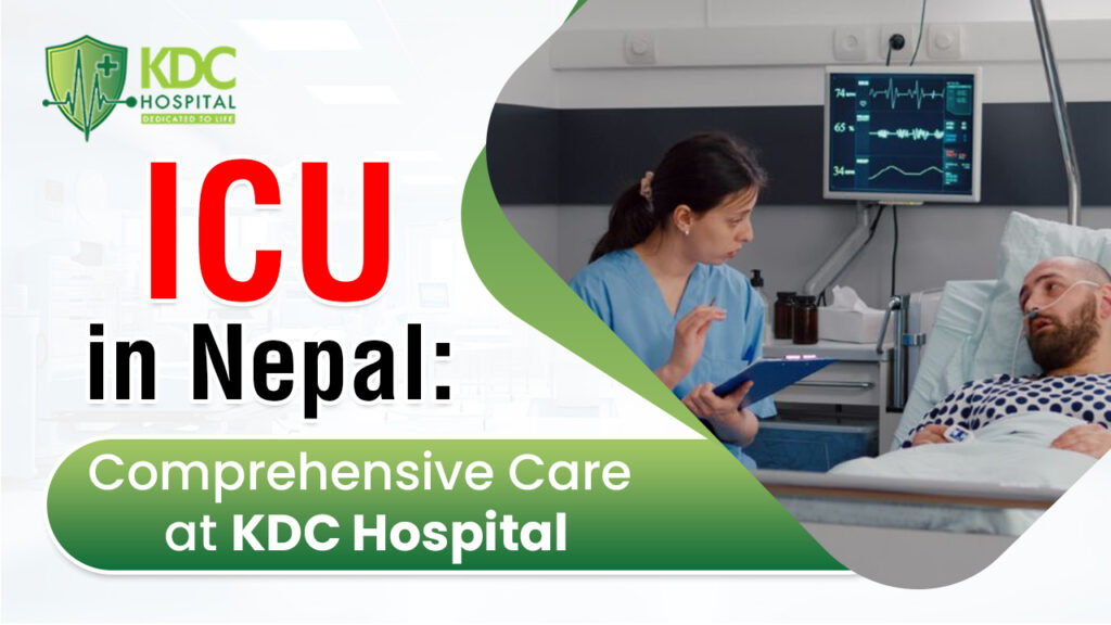 icu in nepal