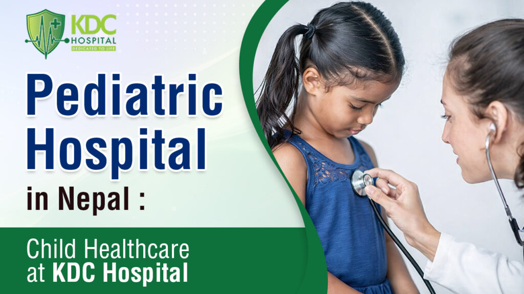 pediatric hospital in Nepal