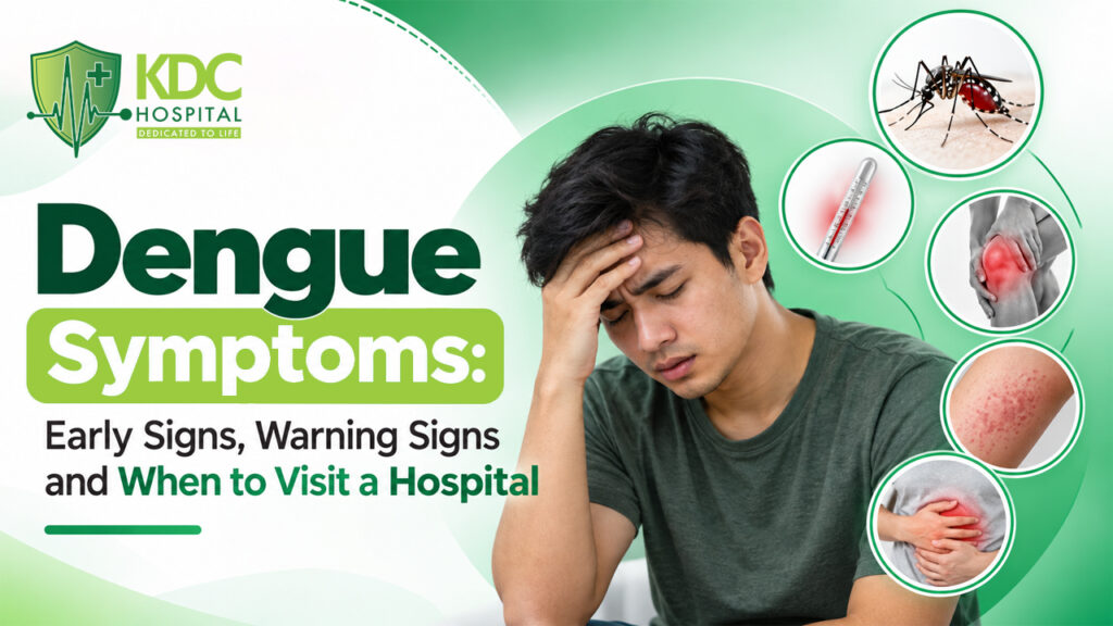 dengue symptoms