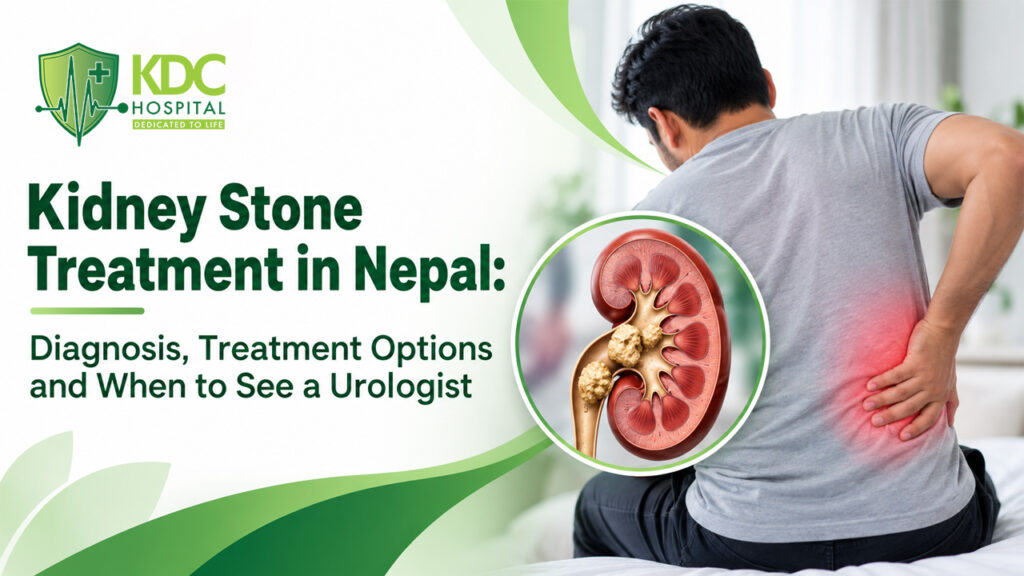 Kidney Stone Treatment in Nepal