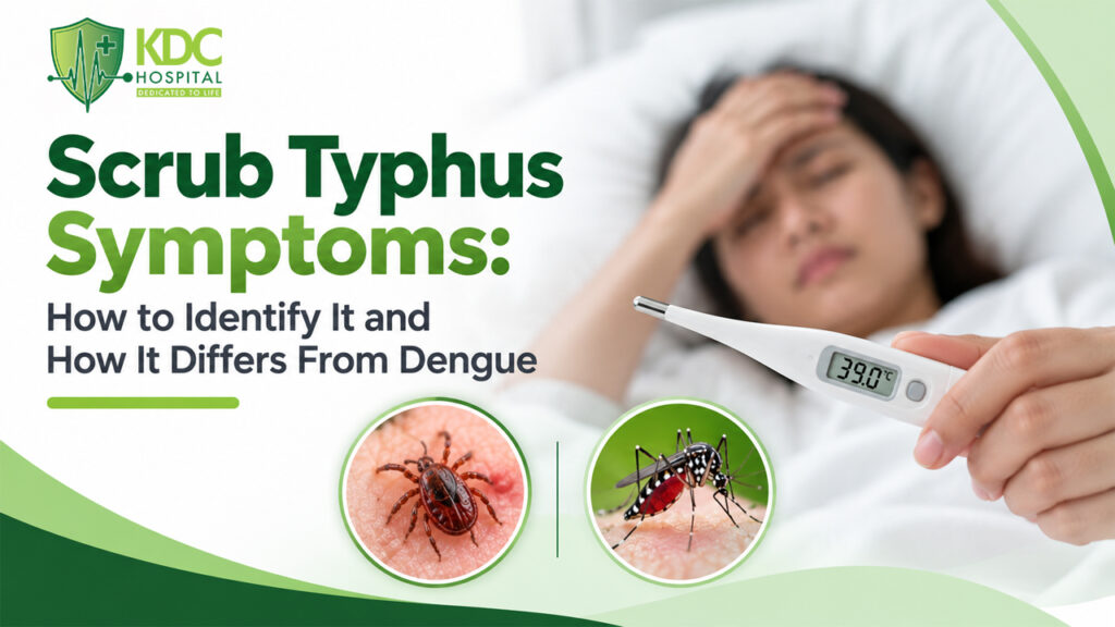 scrub typhus symptoms